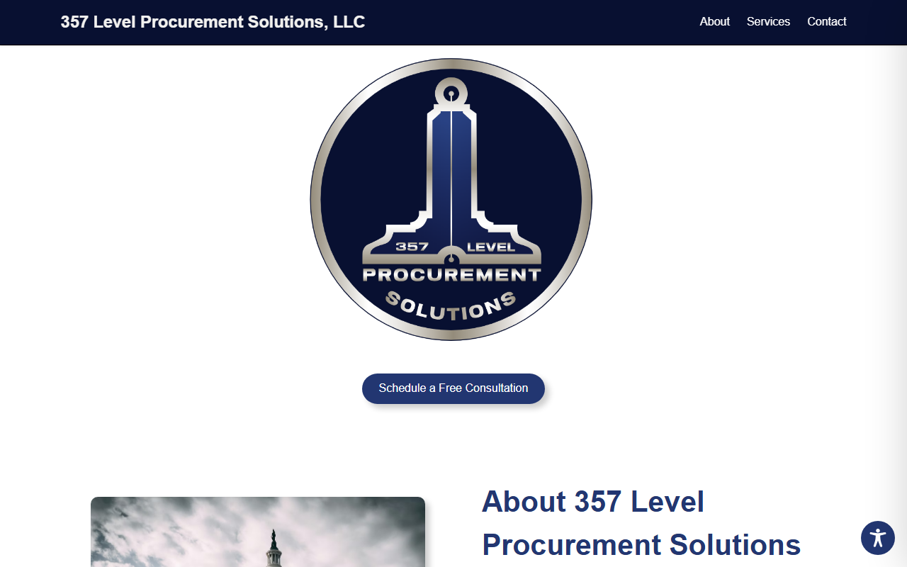 357prosolutions.com screenshot