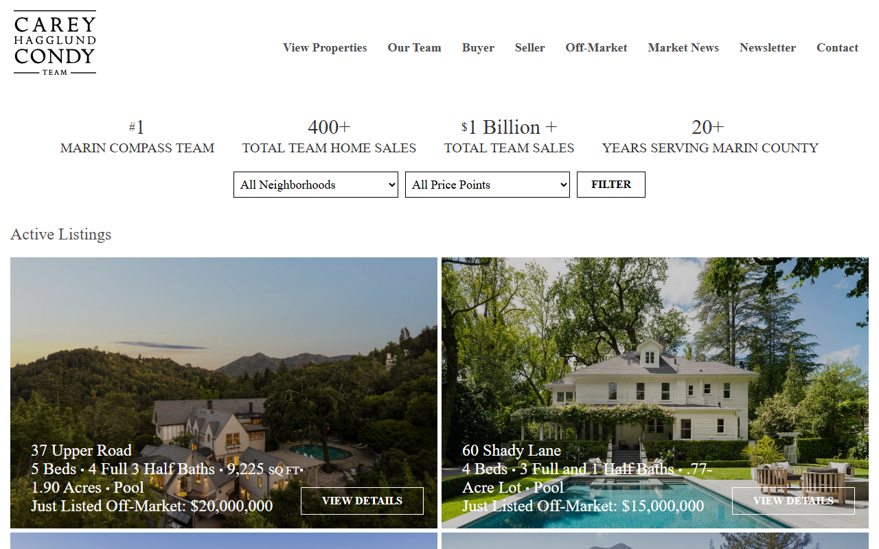 357roseavenue.com screenshot