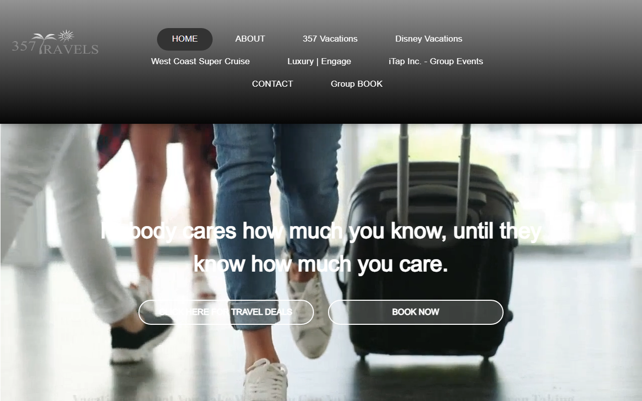 357travels.com screenshot