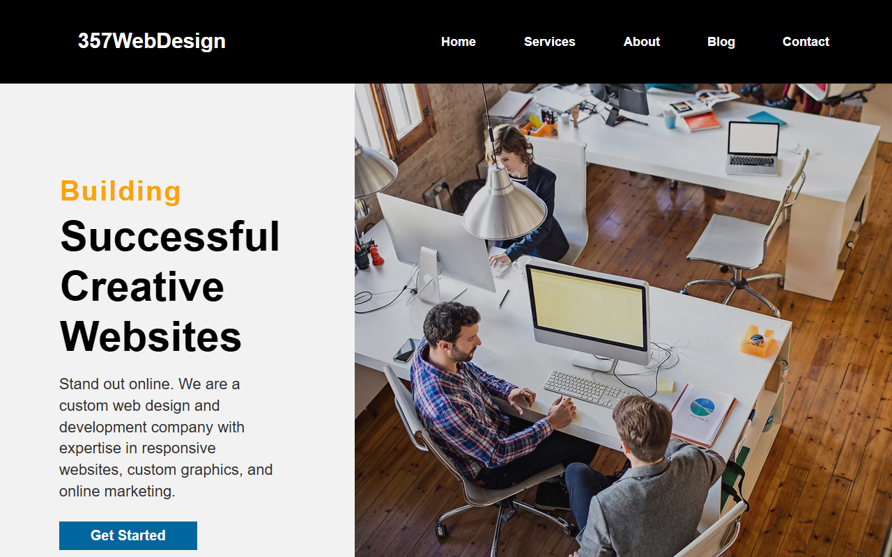 357webdesign.com screenshot