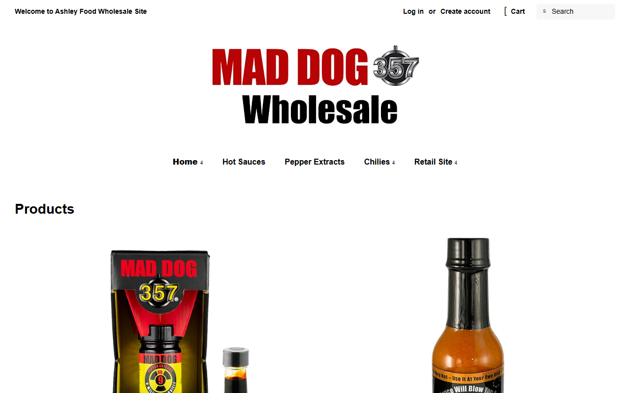 357wholesale.com screenshot