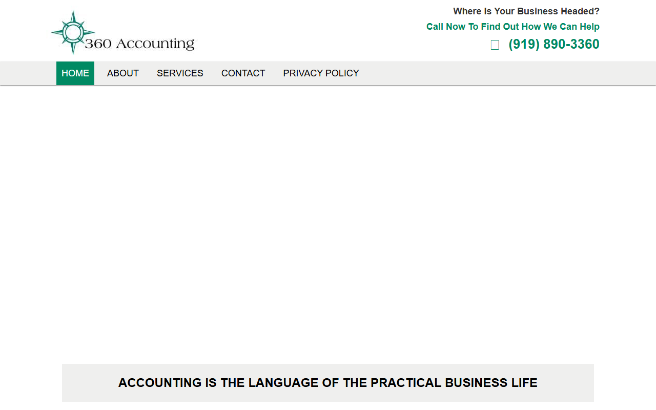 360-accounting.com screenshot