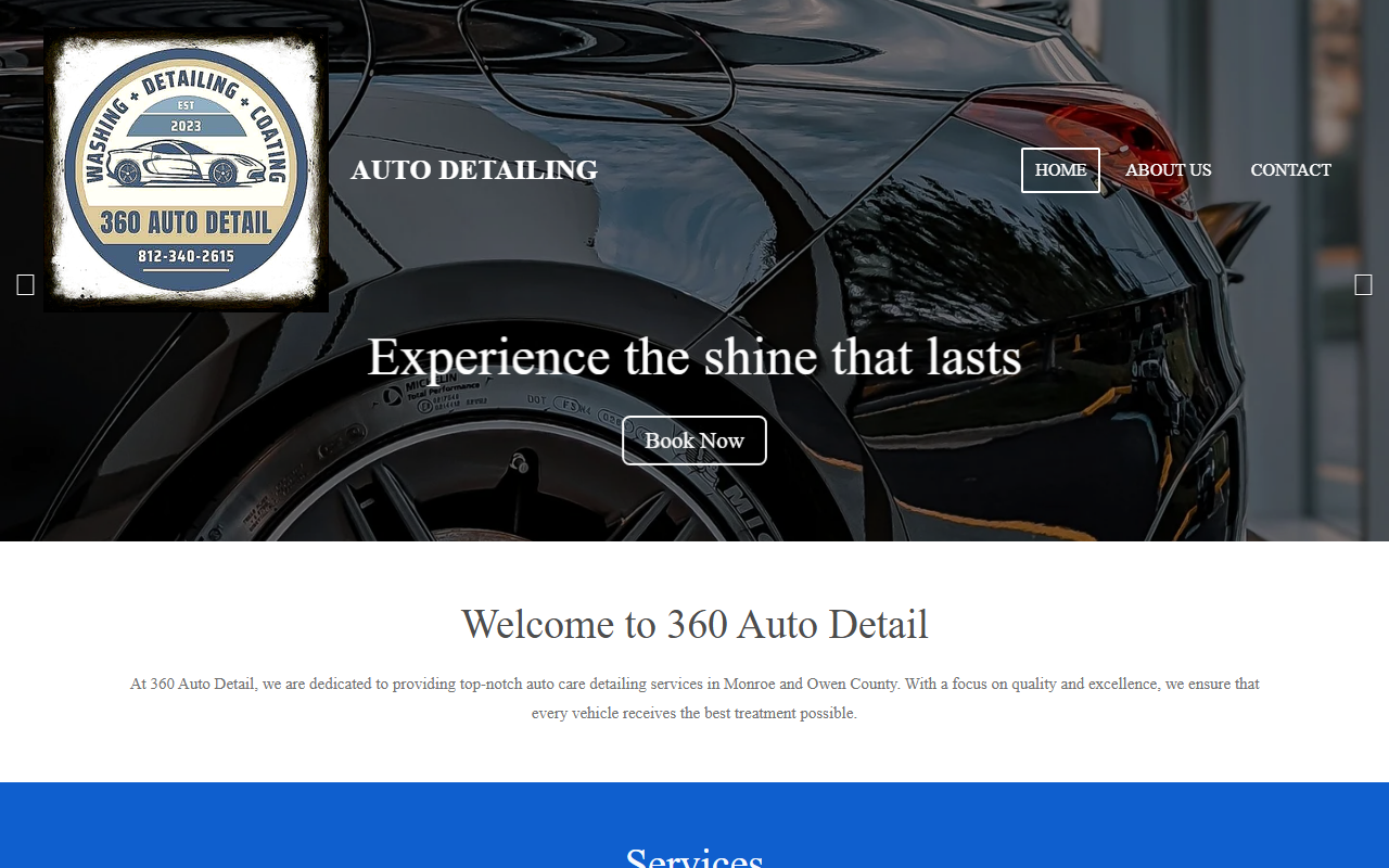 360-auto-detail.com screenshot