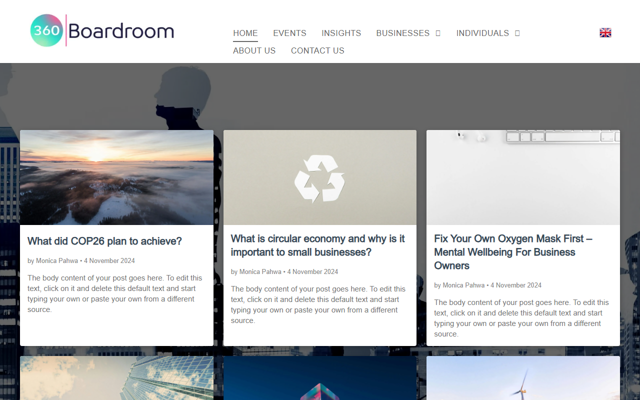 360-boardroom.com screenshot