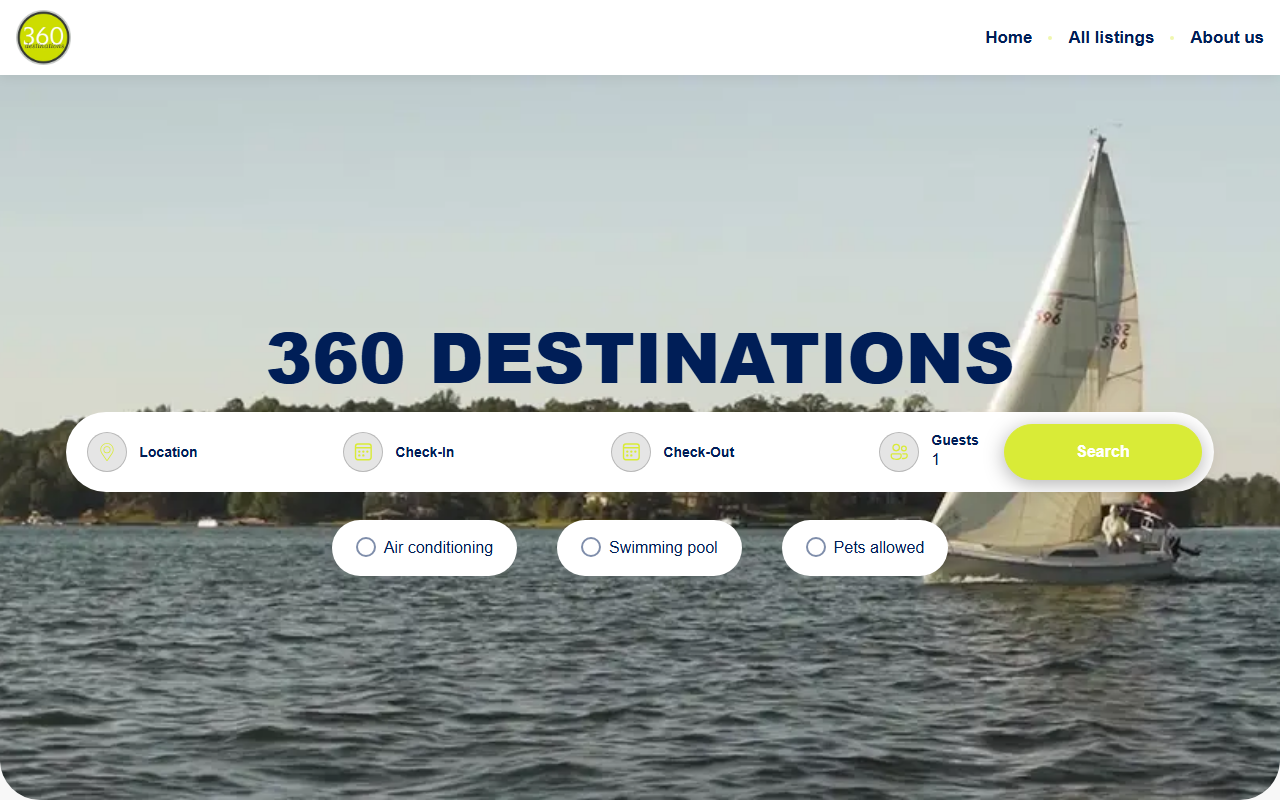360-destinations.com screenshot