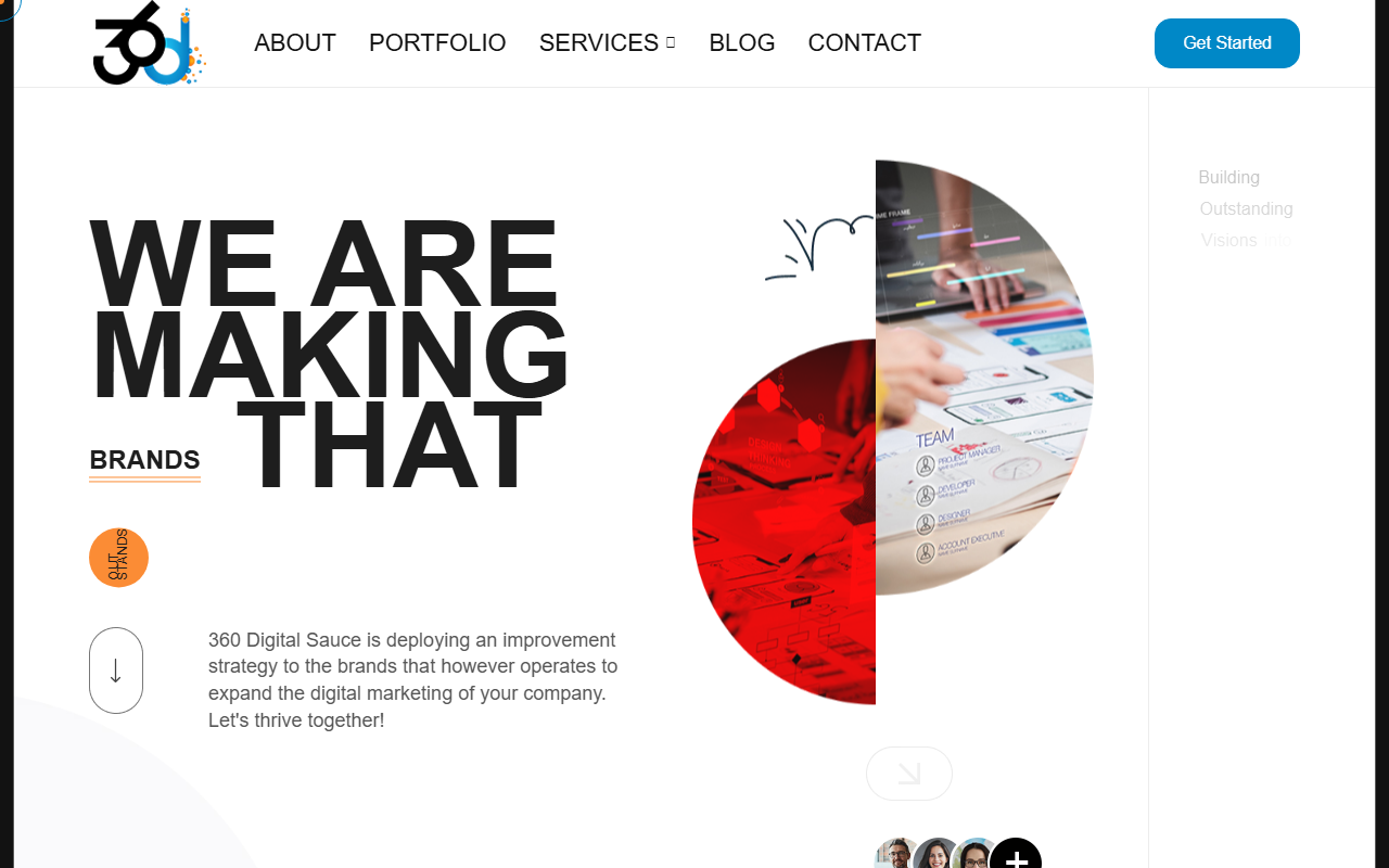 360-digitalsauce.com screenshot