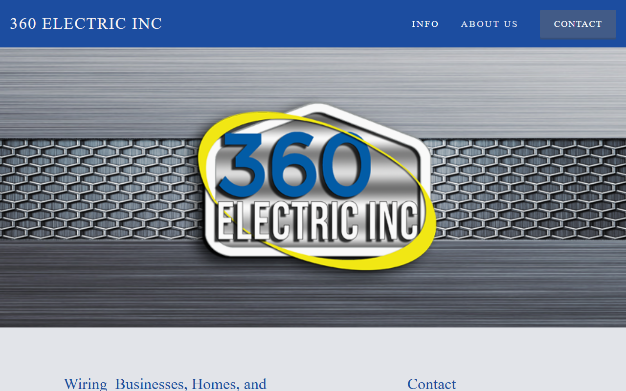 360-electric.com screenshot