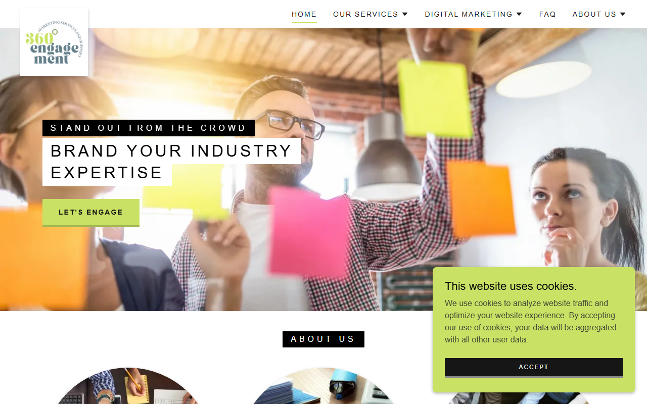 360-engagement.com screenshot
