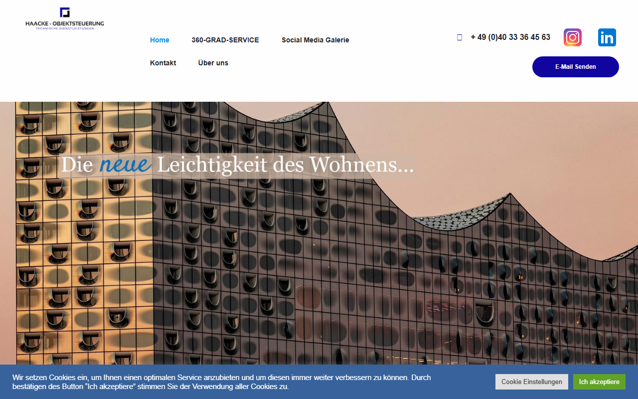 360-grad-service.com screenshot