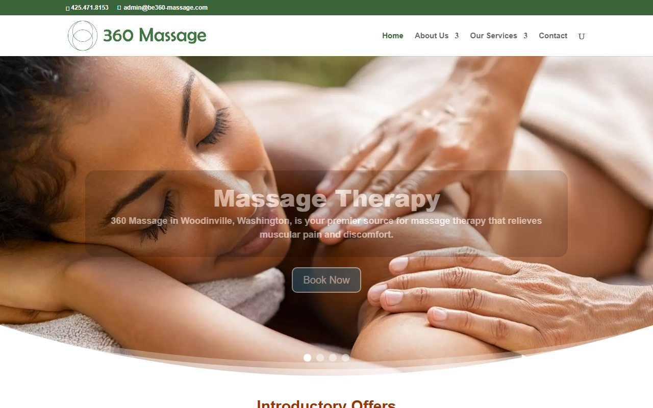 360-massage.com screenshot