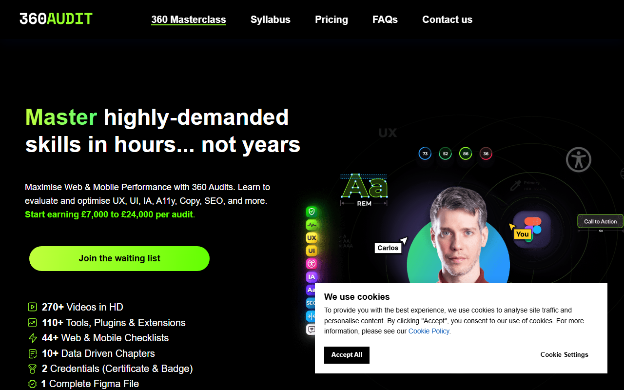 360-masterclass.com screenshot