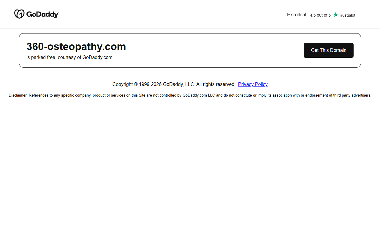 360-osteopathy.com screenshot