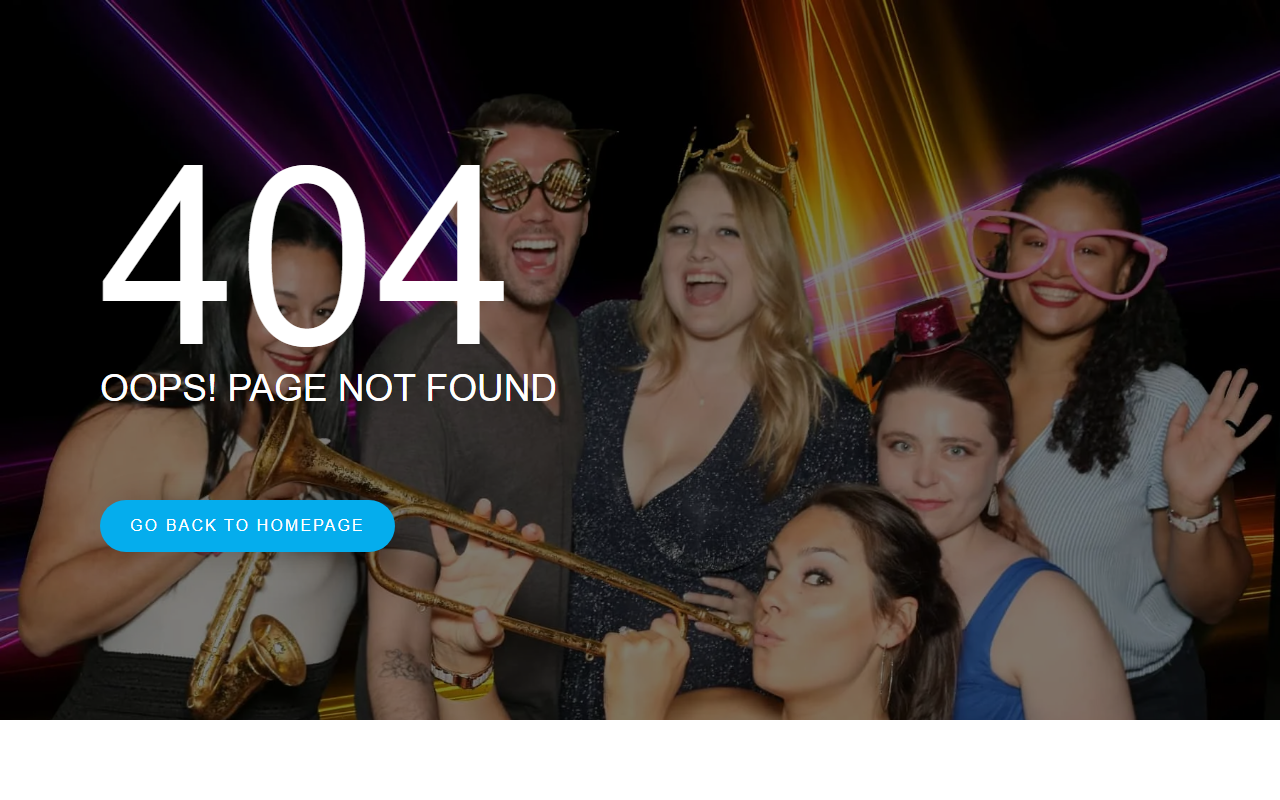 360-photobooths.com screenshot