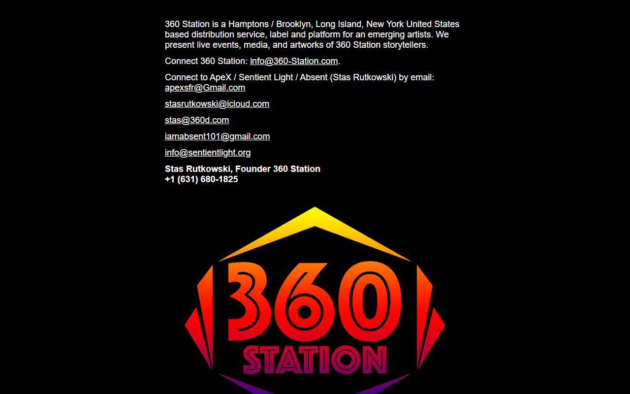 360-station.com screenshot