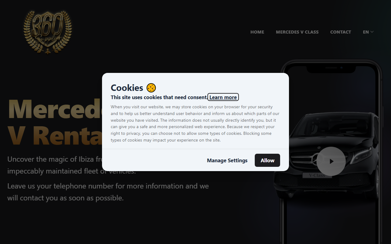 360-supplier.com screenshot
