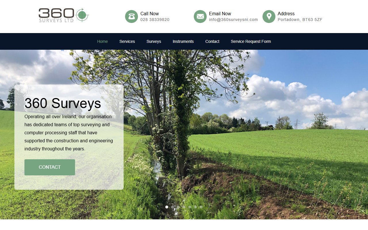 360-surveys.com screenshot
