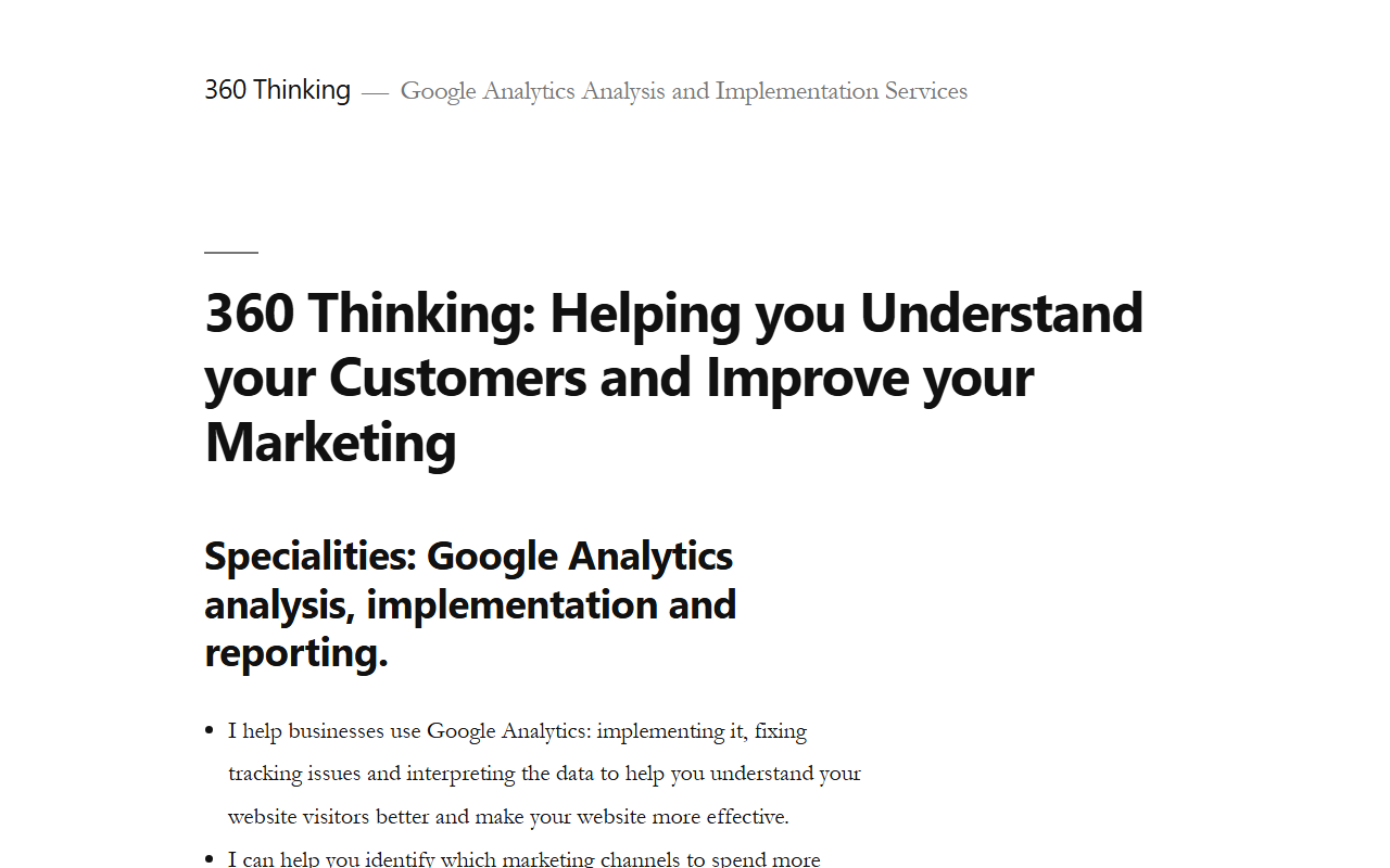 360-thinking.com screenshot