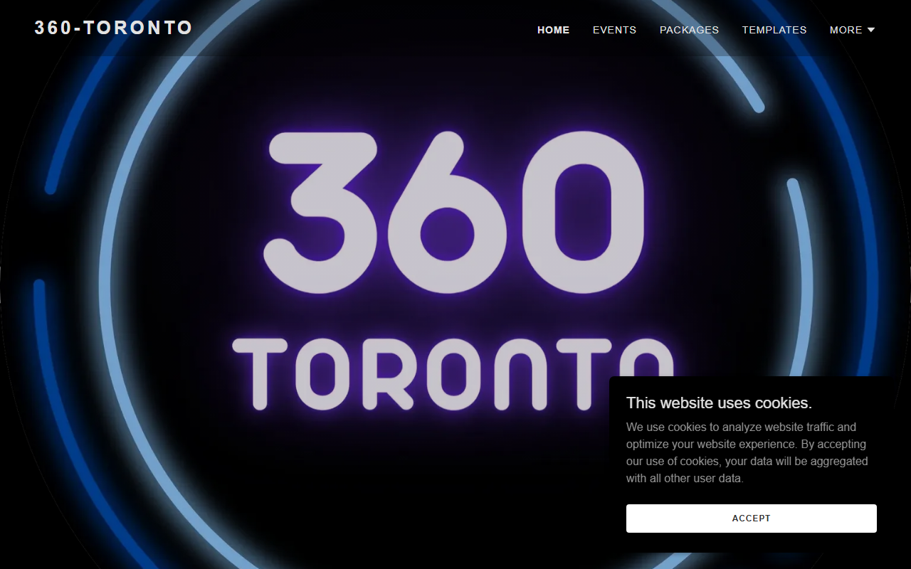 360-toronto.com screenshot