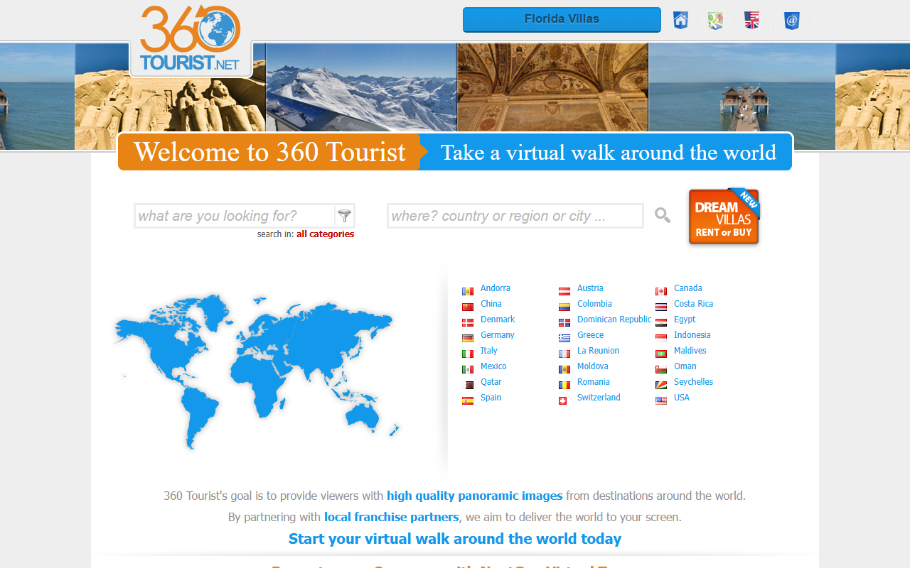 360-tourist.com screenshot