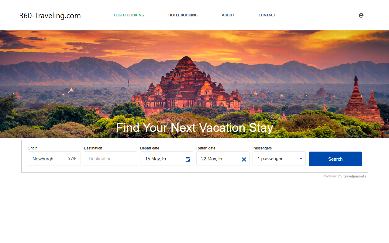 360-traveling.com screenshot