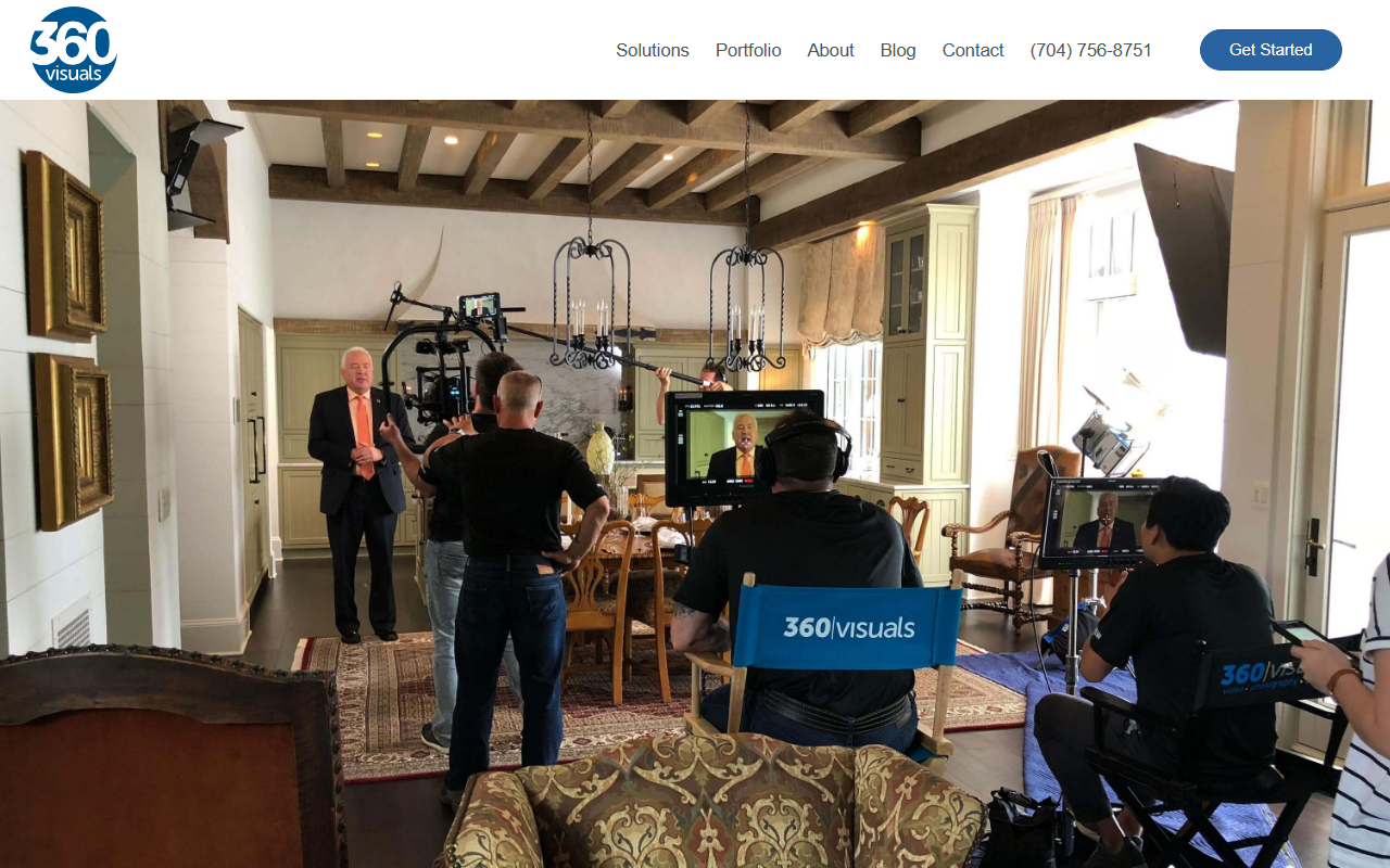 360-visuals.com screenshot