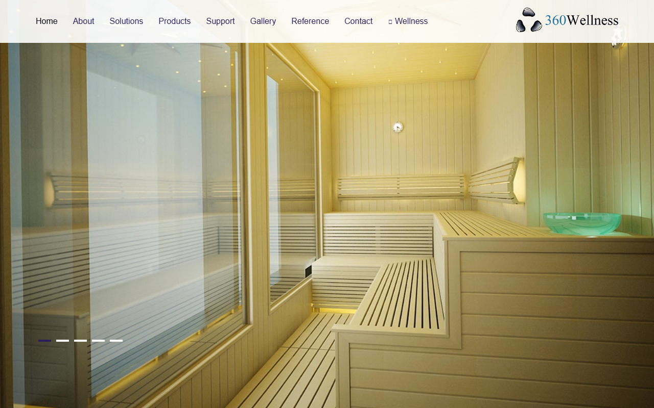 360-wellness.com screenshot
