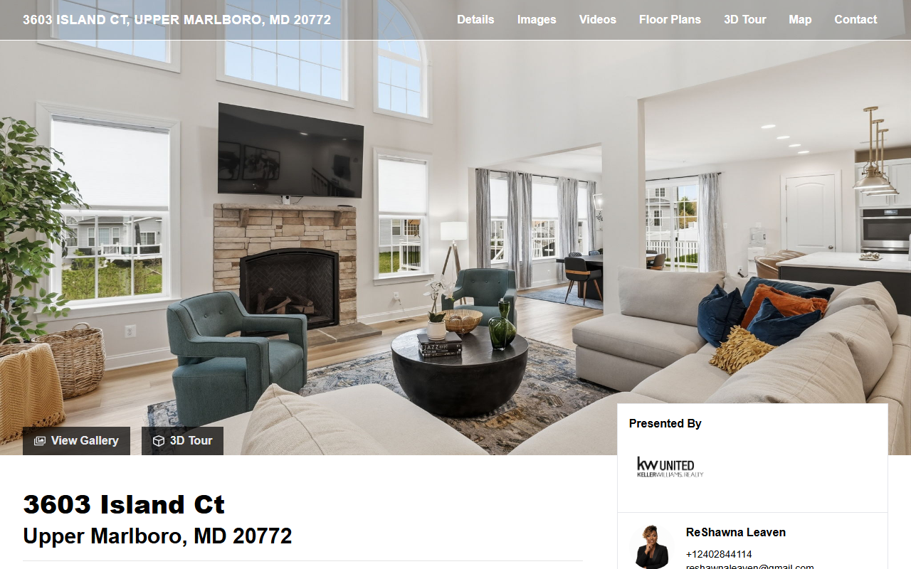 3603islandct.com screenshot