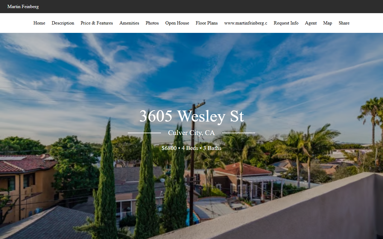 3605wesley.com screenshot