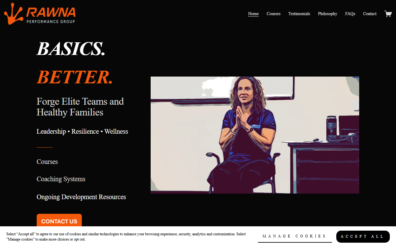 360720consulting.com screenshot