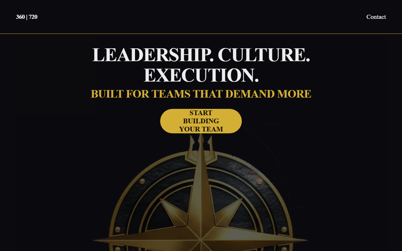 360720leadership.com screenshot