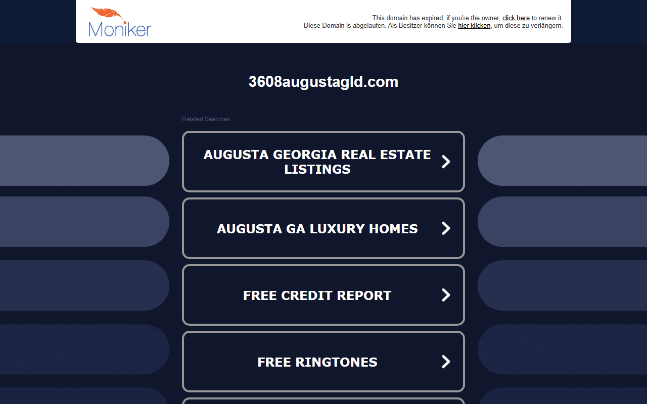 3608augustagld.com screenshot