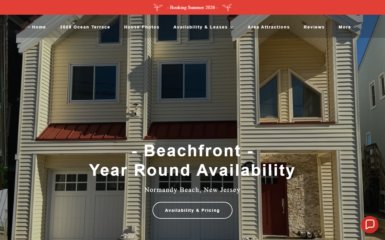 3608oceanterrace.com screenshot