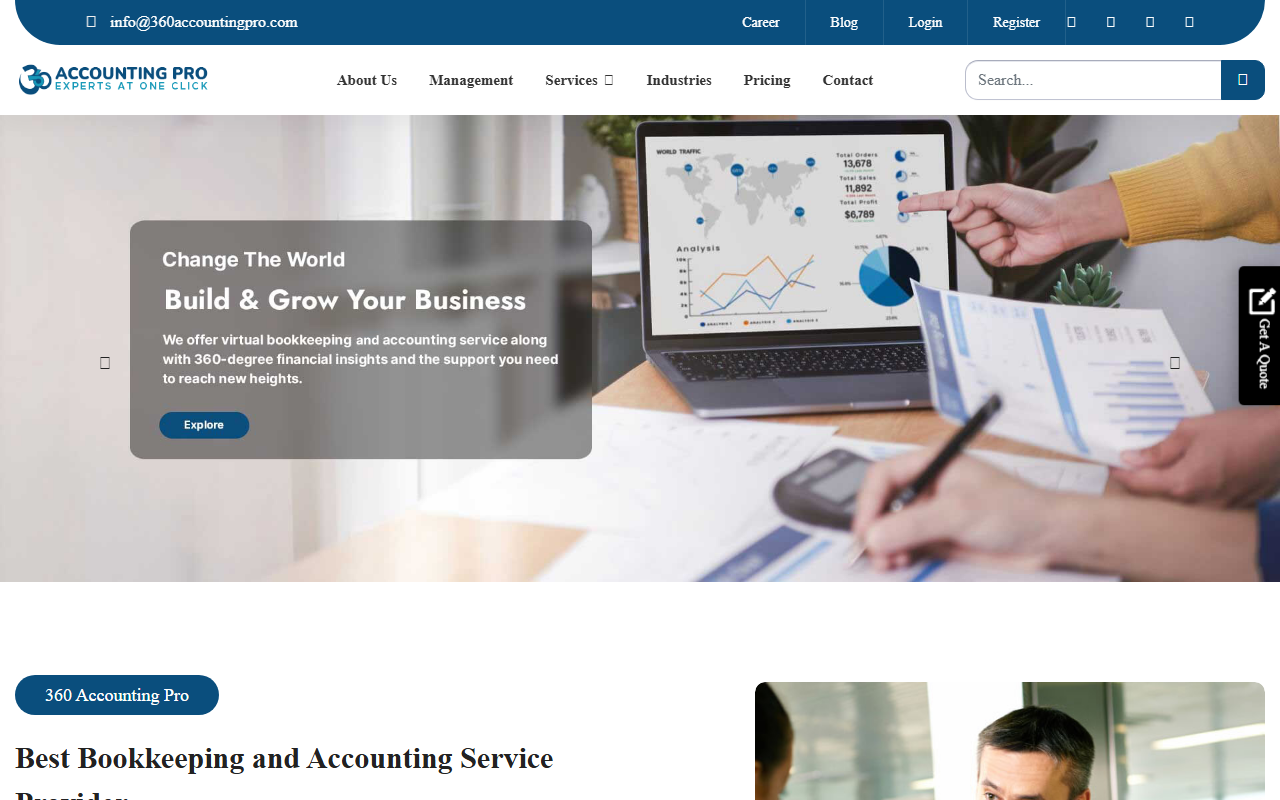 360accountingpro.com screenshot