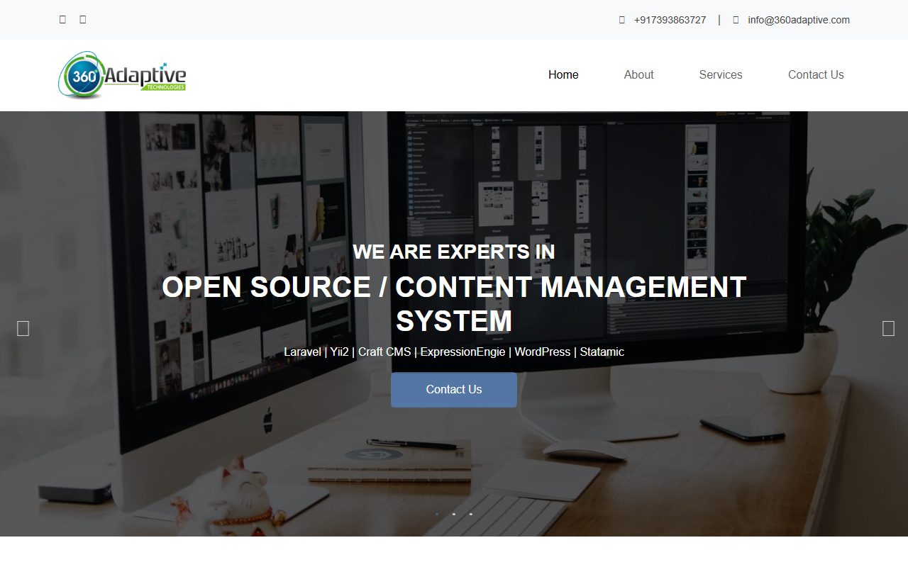 360adaptive.com screenshot