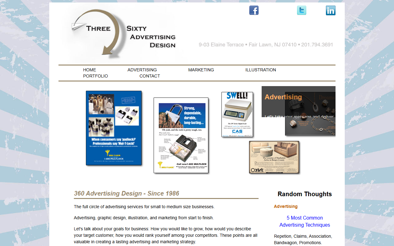 360addesign.com screenshot