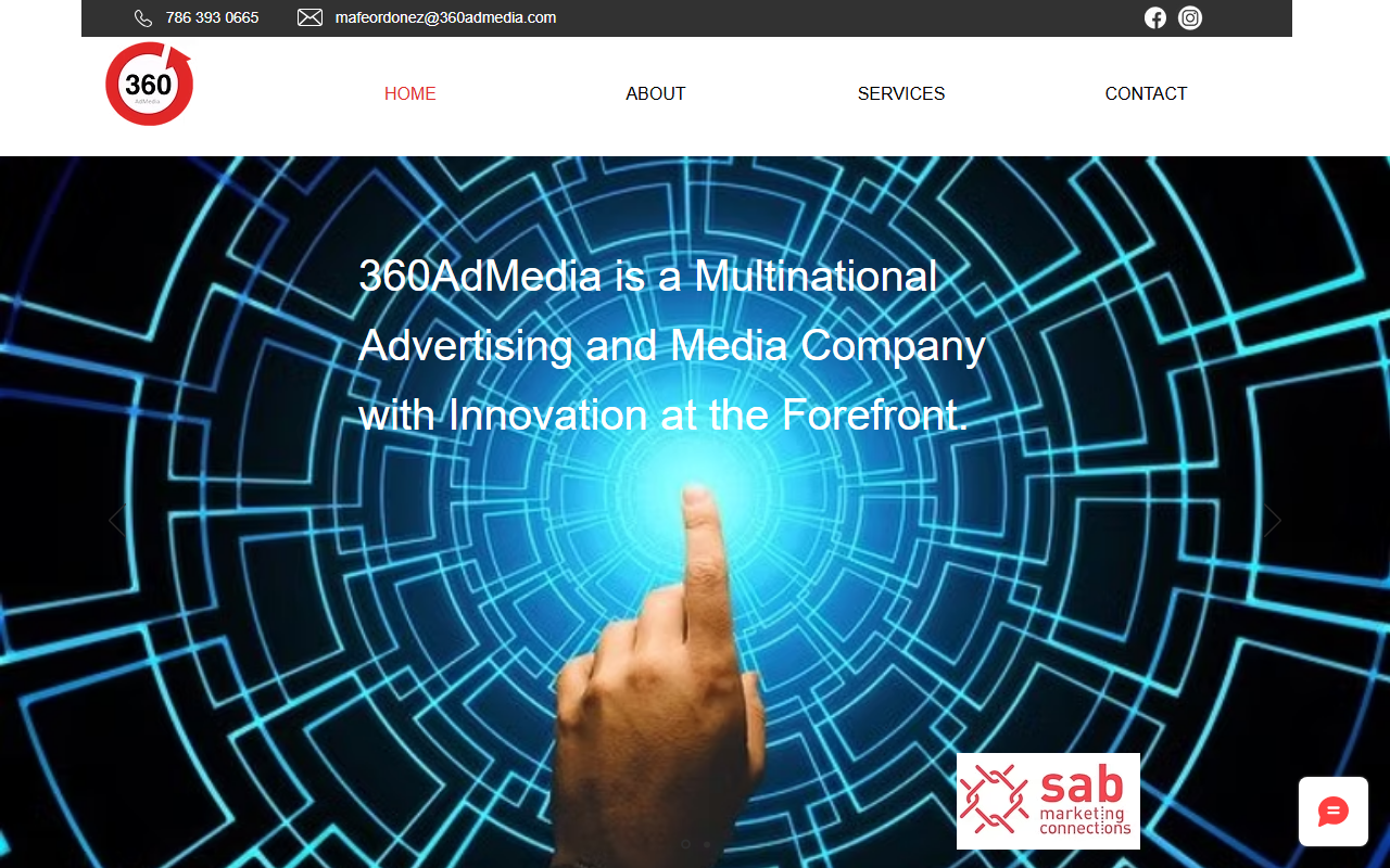360admedia.com screenshot