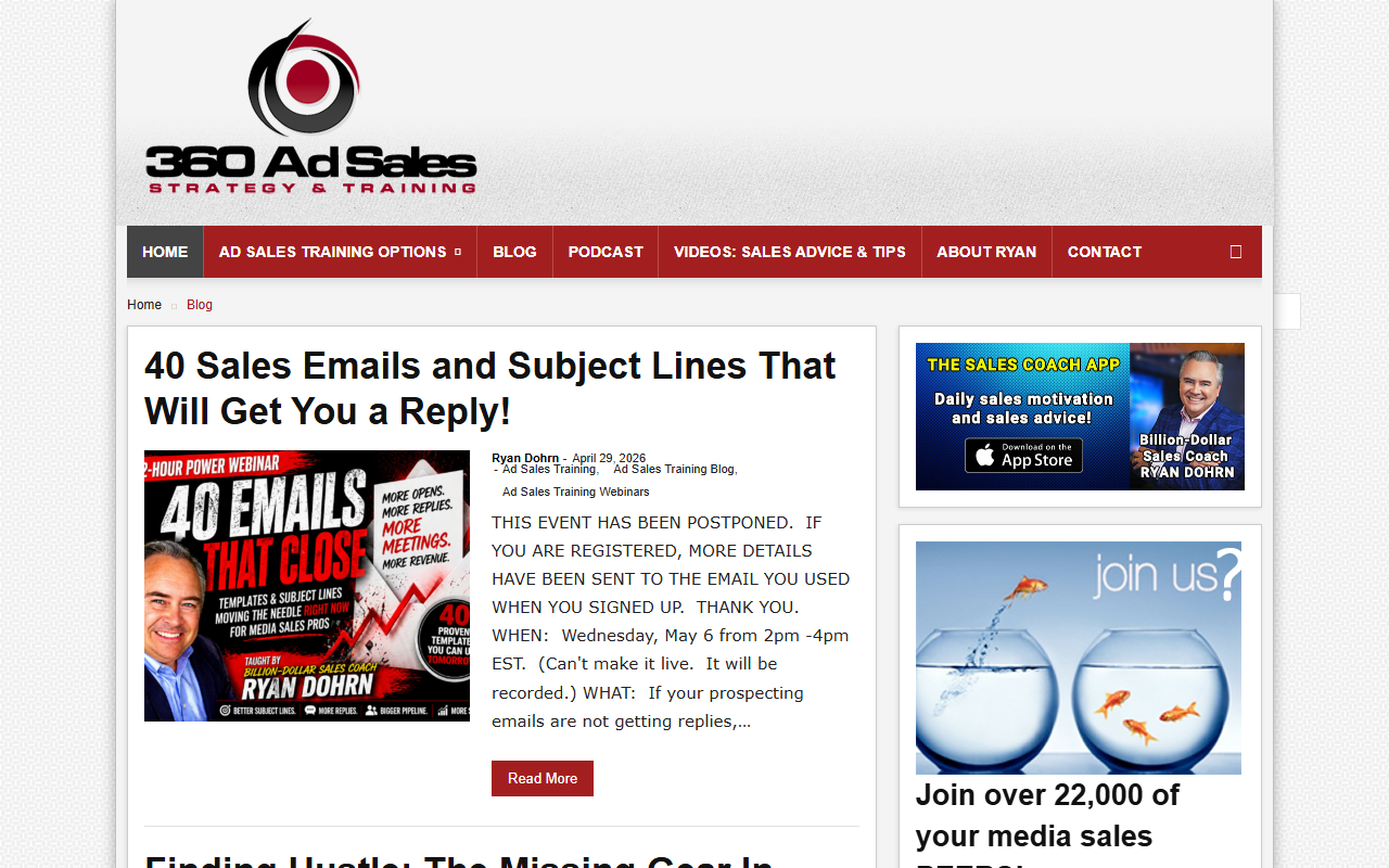 360adsales.com screenshot