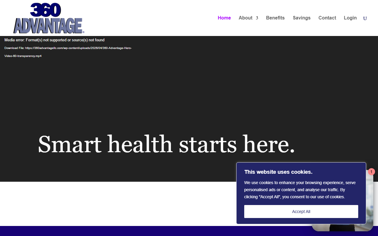 360advantagellc.com screenshot