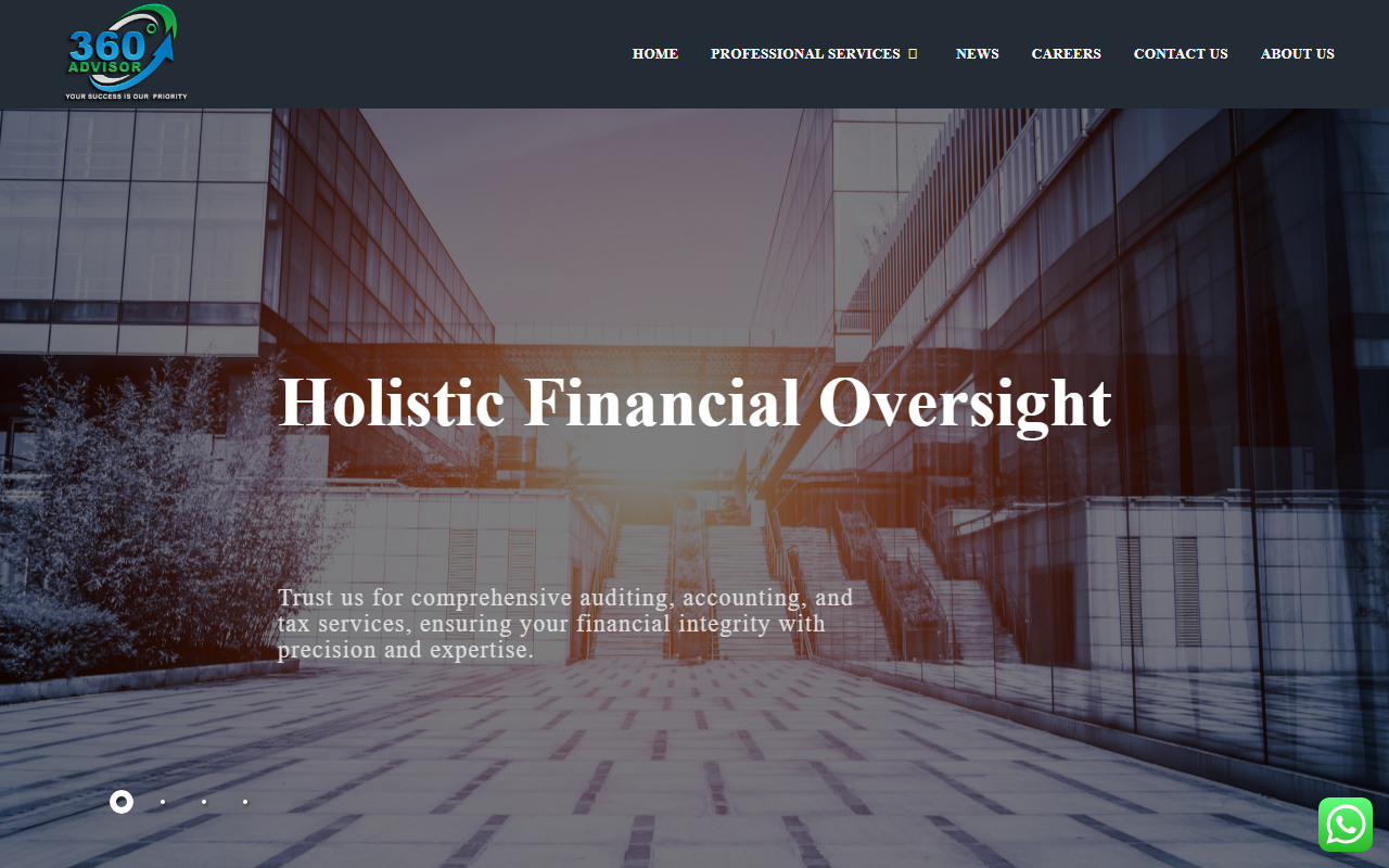 360advisorsl.com screenshot