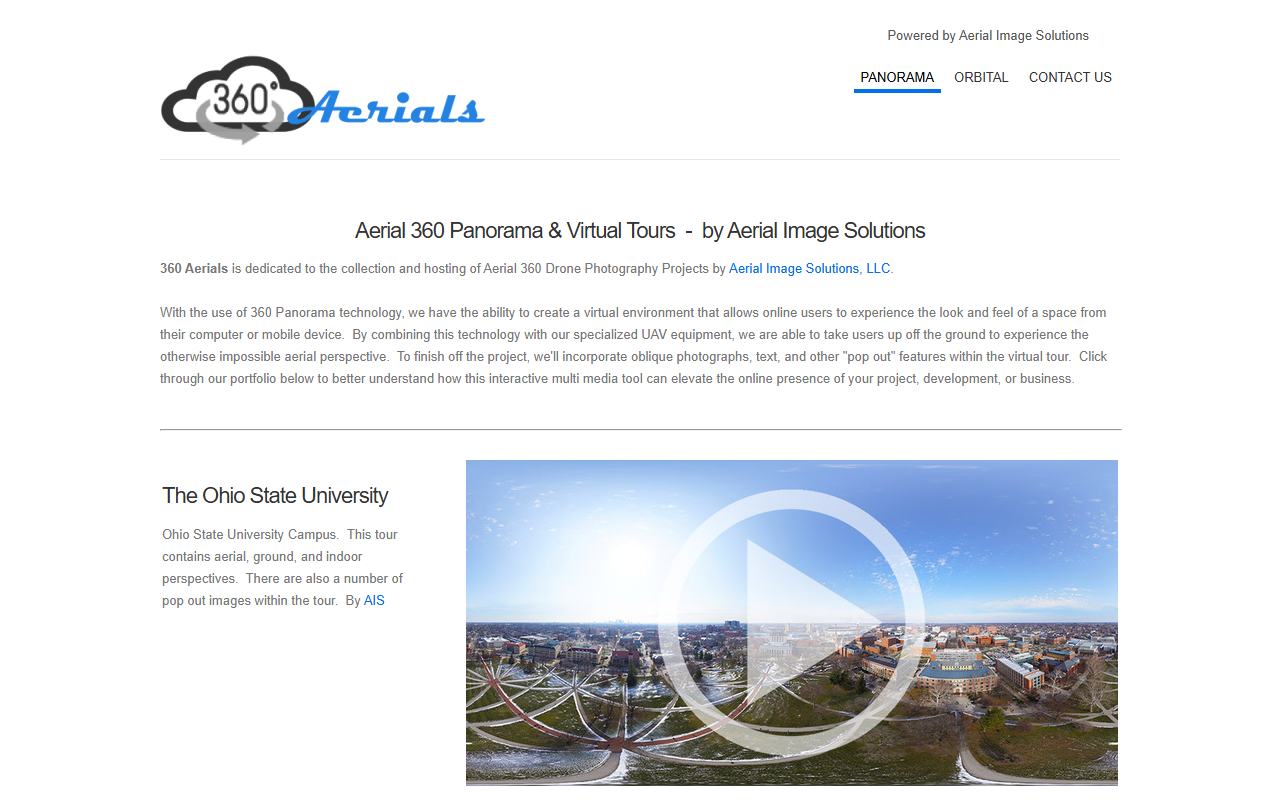 360aerials.com screenshot