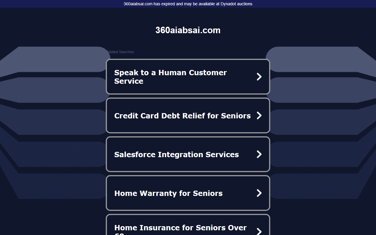 360aiabsai.com screenshot