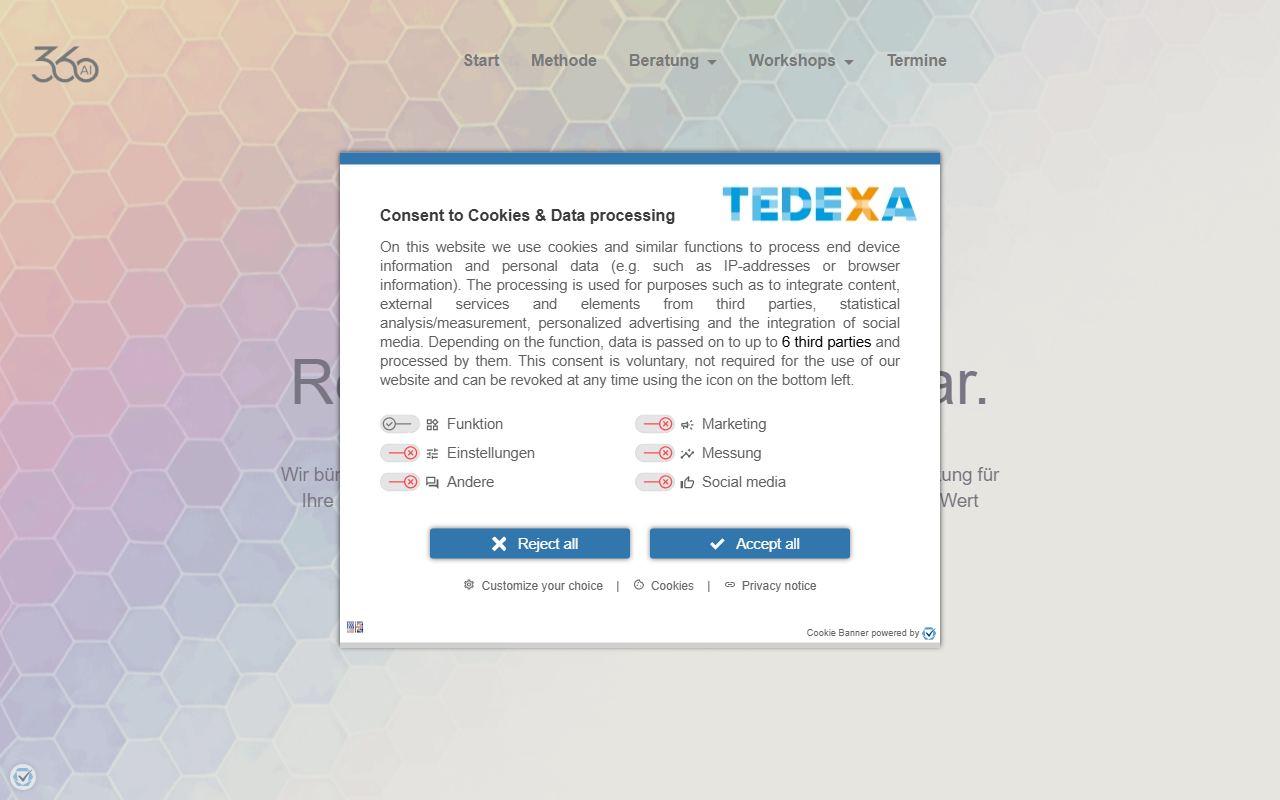 360aiconsulting.com screenshot