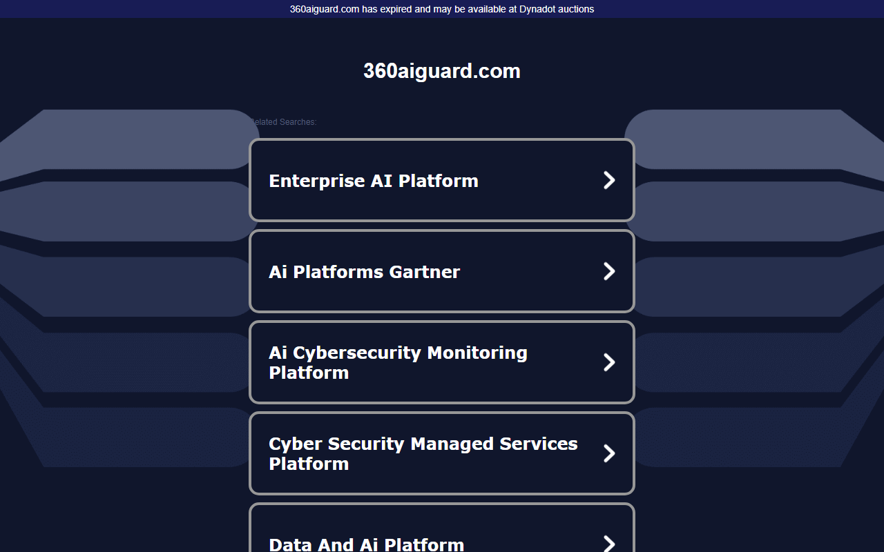360aiguard.com screenshot