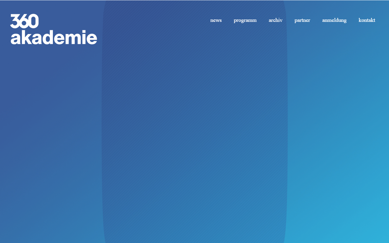 360akademie.com screenshot