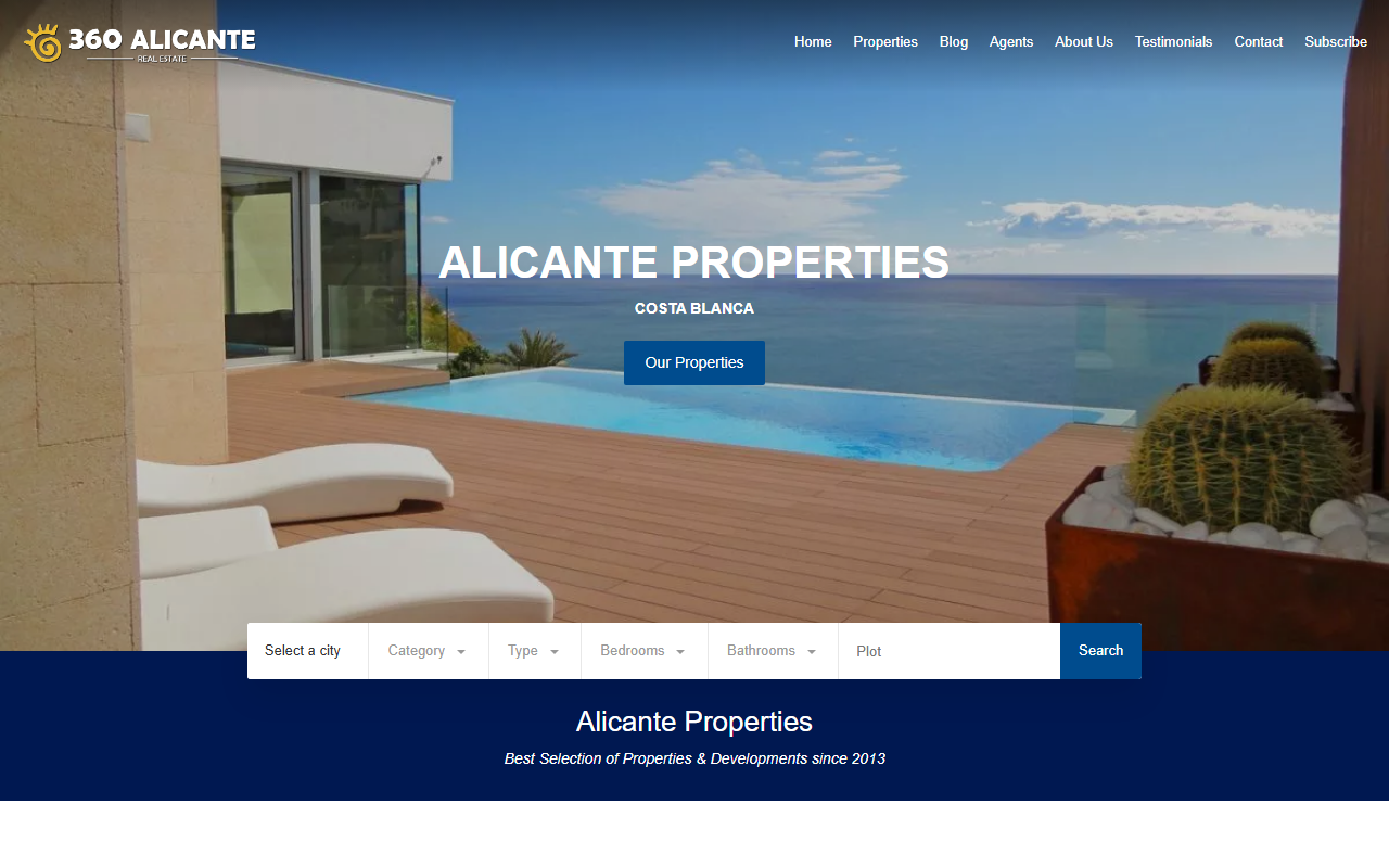 360alicante.com screenshot