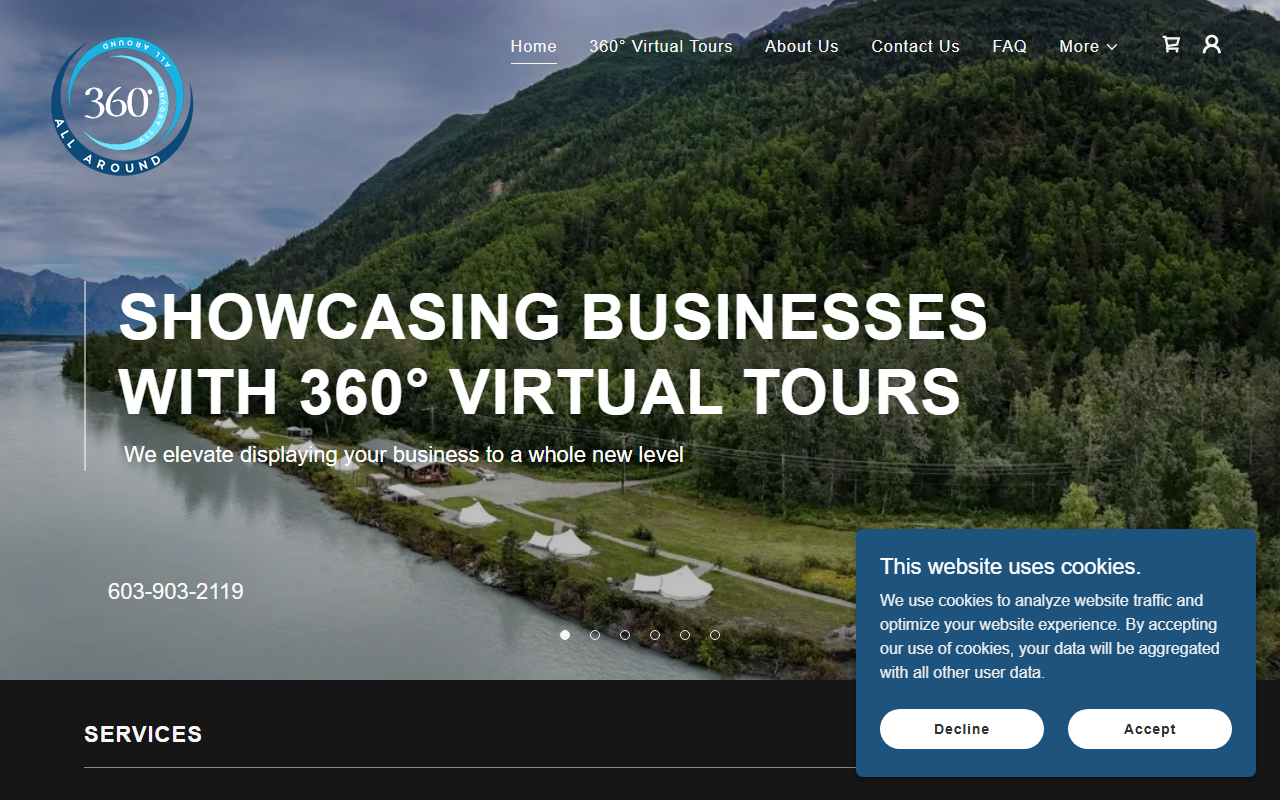 360allaround.com screenshot
