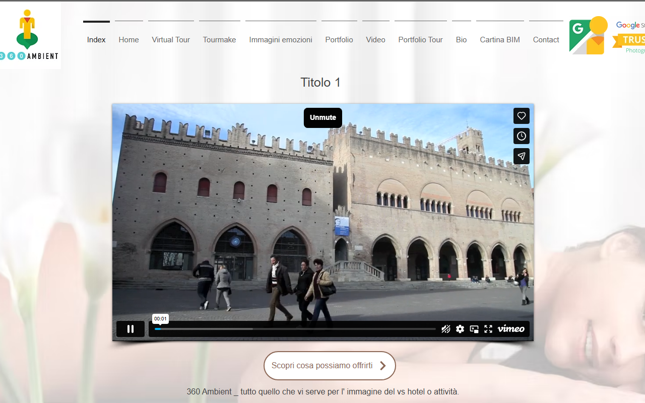 360ambient.com screenshot