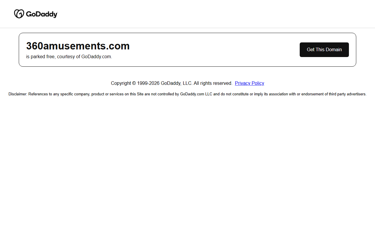 360amusements.com screenshot