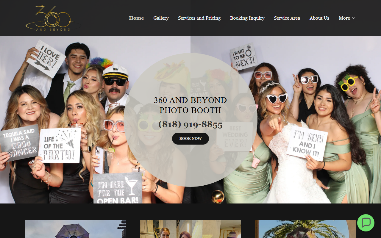 360andbeyondpb.com screenshot