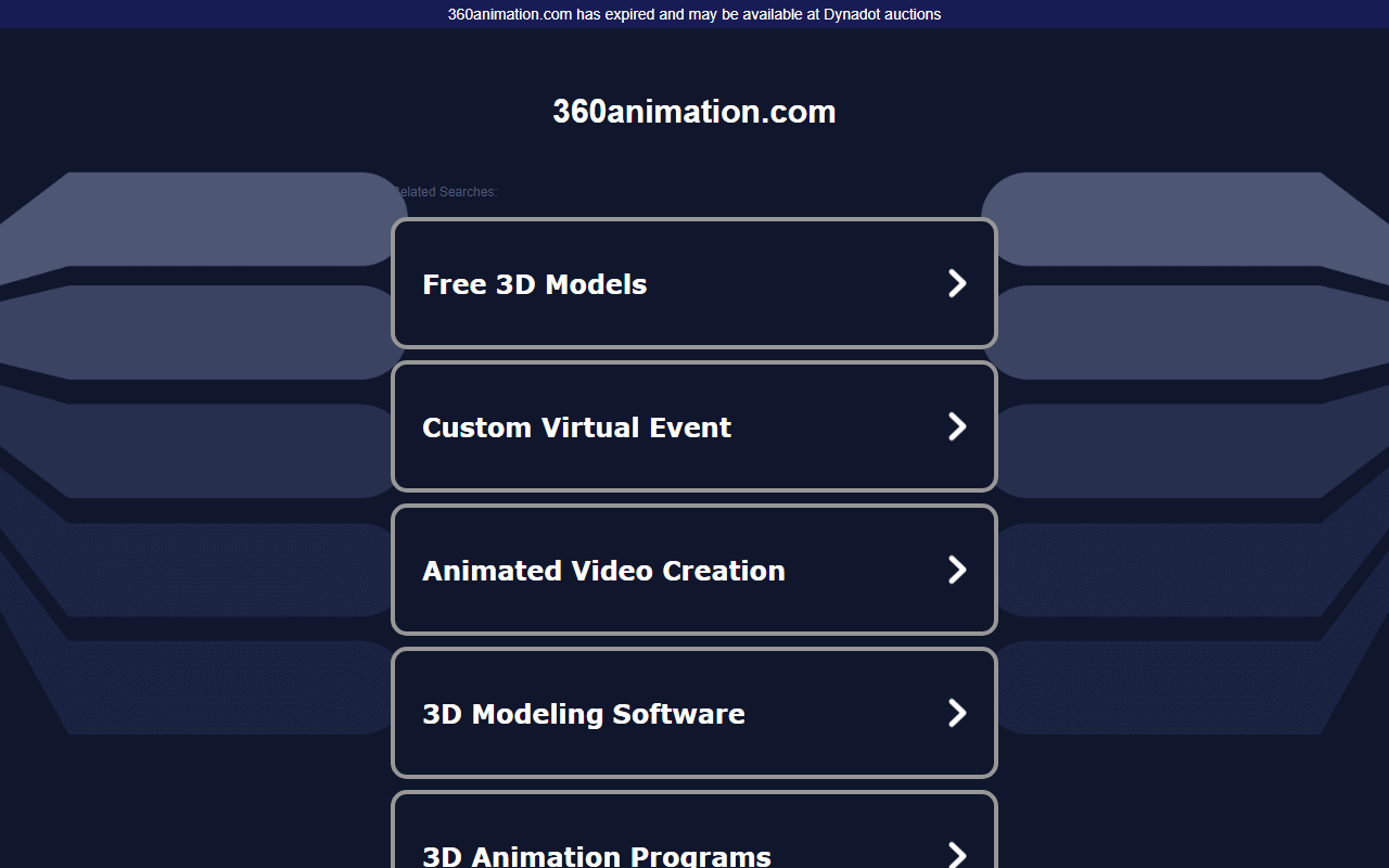 360animation.com screenshot